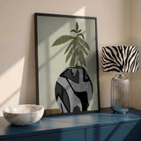 Potted Plant Modern Vase
