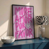 Pink More Amor Please