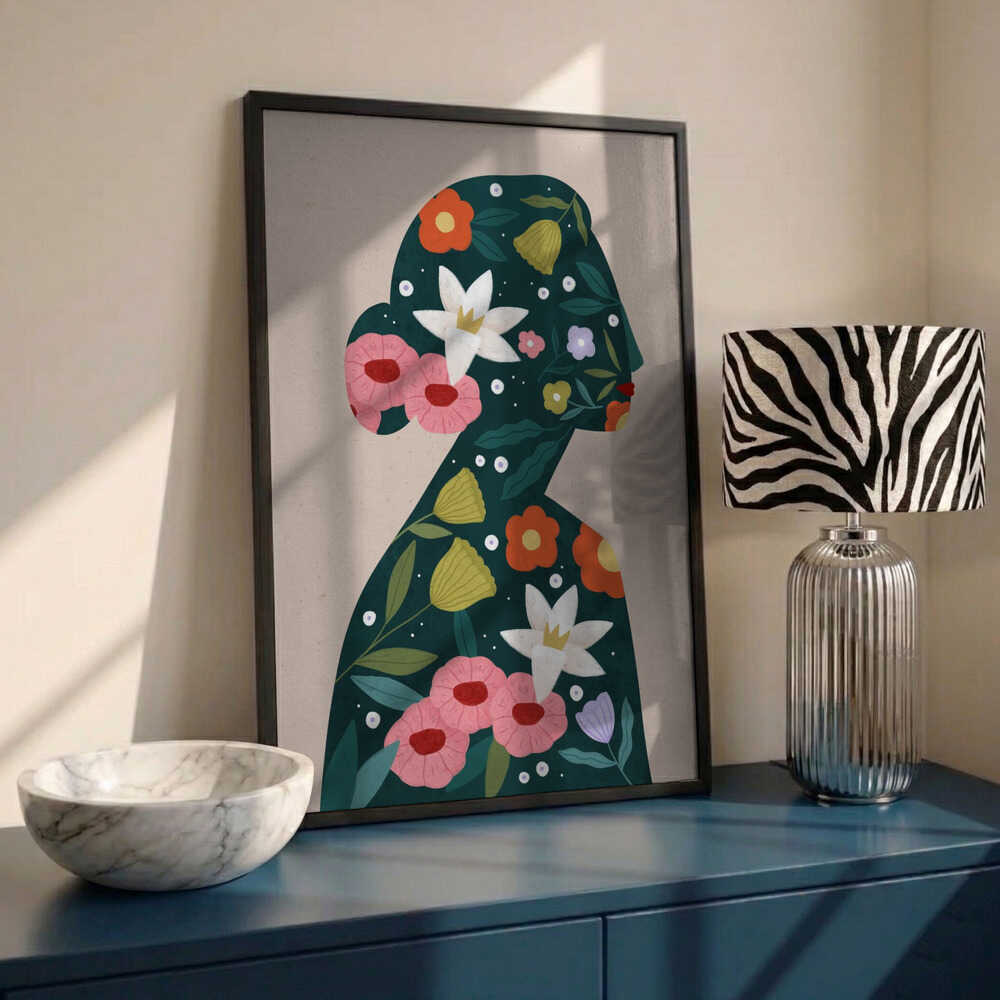 Woman in Bloom