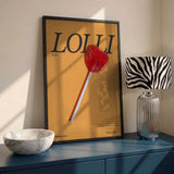 Sweet Heart Lollipop
