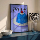 Vibrant Blueberry Jelly