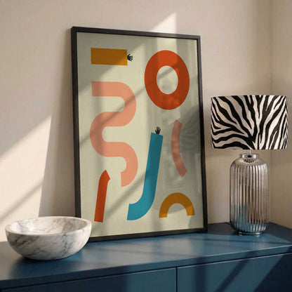 Playful Abstract Shapes
