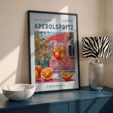 Aperol Spritz Summer Scene
