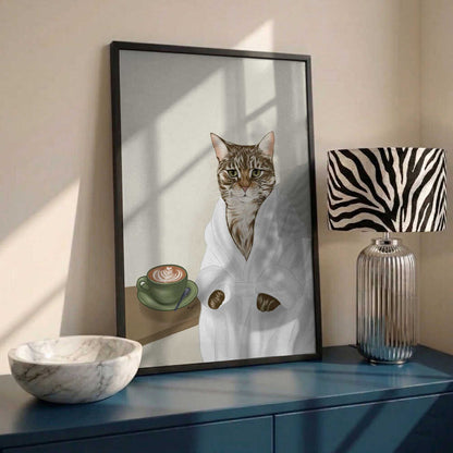 Cozy Cat Coffee Morning