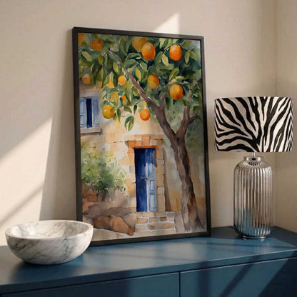 Orange Tree House