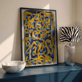 Dynamic Blue Yellow Dots