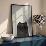 Peekaboo Cat
