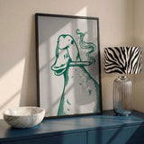 Cool Smoking Duck