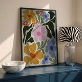 Organic Floral Shapes