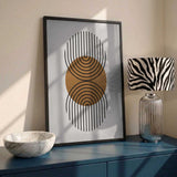 Earthy Geometric Arches