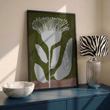 Earthy Botanical Bloom