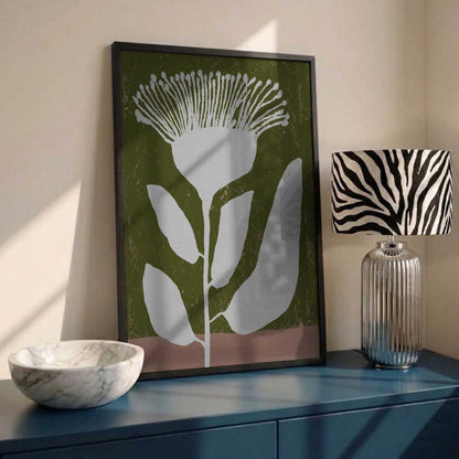 Earthy Botanical Bloom