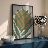 Green Palm Sun