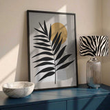 Golden Palm Sun