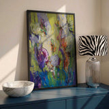 Abstract Blossom Dance