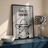 Cool It Cowboy Cat