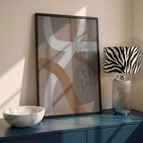 Warm Abstract Lines