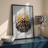 Mystical Moon Moth