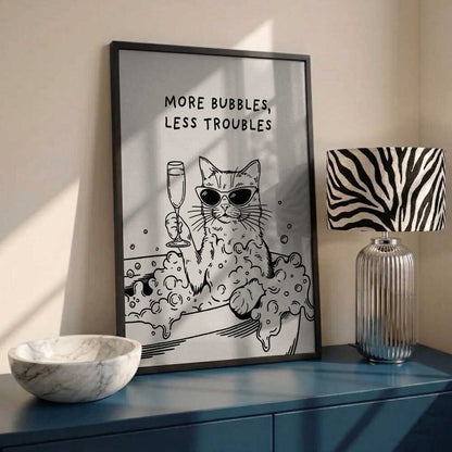 Cool Cat Bubbles