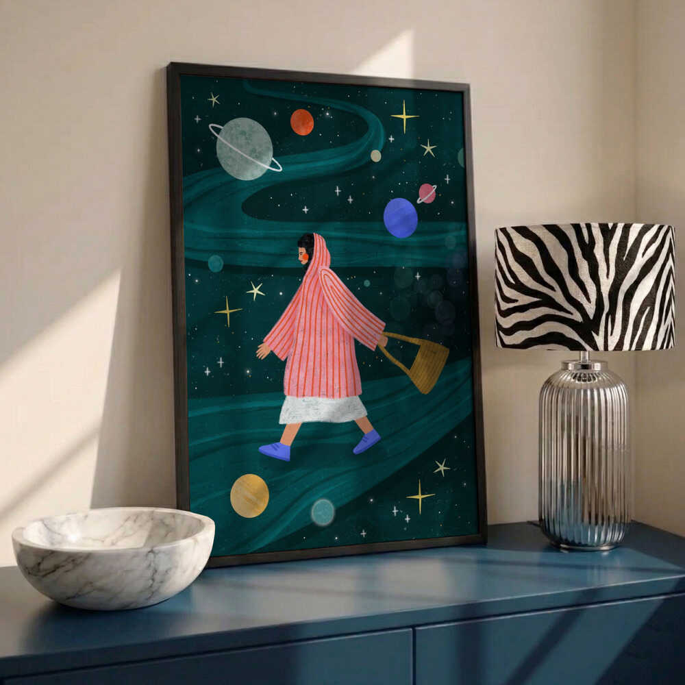 Dreamy Space Walk