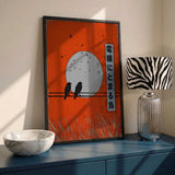 Orange Sky Birds
