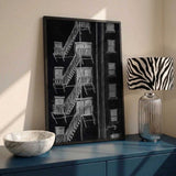 Urban Fire Escapes