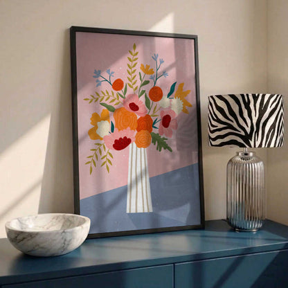 Modern Floral Arrangement