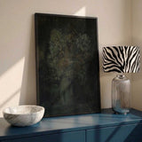Dark Floral Still Life