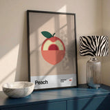 Sweet Halved Peach