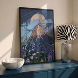 Moonlit Mountain Bloom
