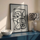Abstract Line Faces