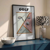 Modern Golf Geometry