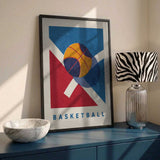 Retro Basketball Game