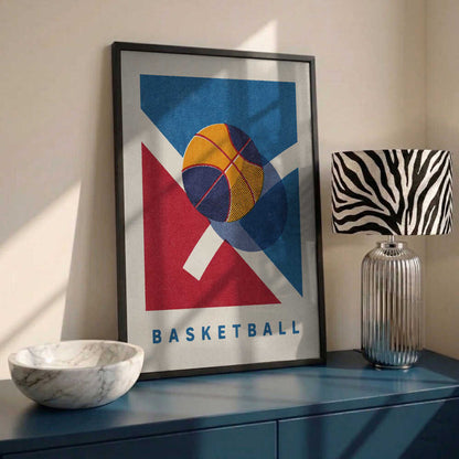 Retro Basketball Game