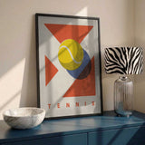 Retro Tennis Ball