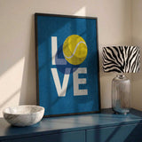 Tennis Love Game