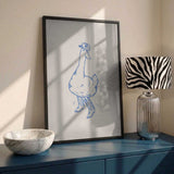 Whimsical Cowboy Goose
