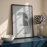 Modern Geometric Bunny