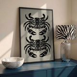 Ocean Tribal Crabs