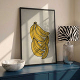 Yellow Banana Bunch