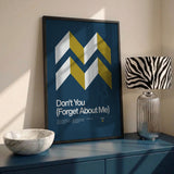 Retro Geometric Lyric