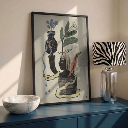 Botanical Spirit Figure