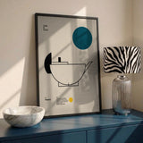 Sleek Bauhaus Teapot