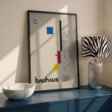 Bauhaus Geometric Abstract