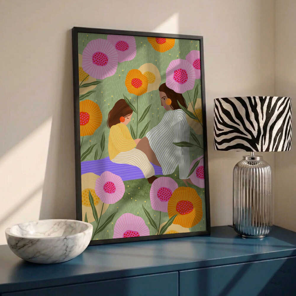 Gentle Day In Flowers
