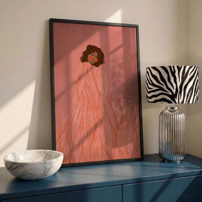 Coral Woman Dreaming