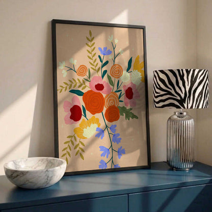 Colorful Floral Bouquet