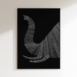 Ornate Elephant Trunk