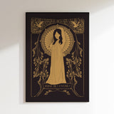 Art Nouveau Swan Queen