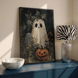 Halloween Ghost Pumpkin